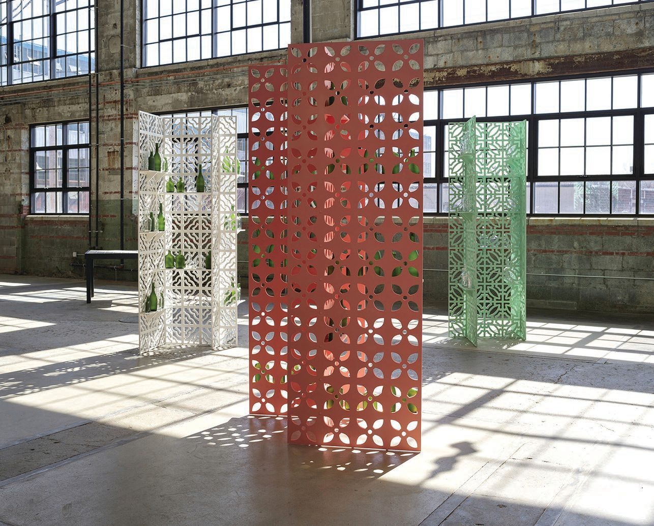 Edra Soto’s 2016 work “Open 24 Hours (Albright-Knox)” will be on view at the Hyde Park Art Center this season PHOTO BY: BRENDA BIEGER