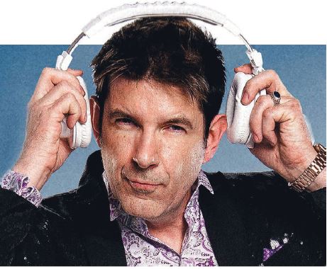 DJ Joel Rabe PHOTO: COURTESY OF LETHAL RHYTHMS