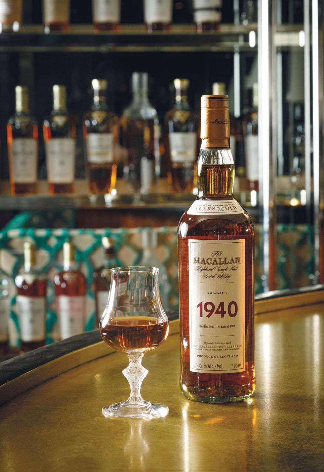 The Macallan Fine Rare 1940: A Timeless Whisky Tribute