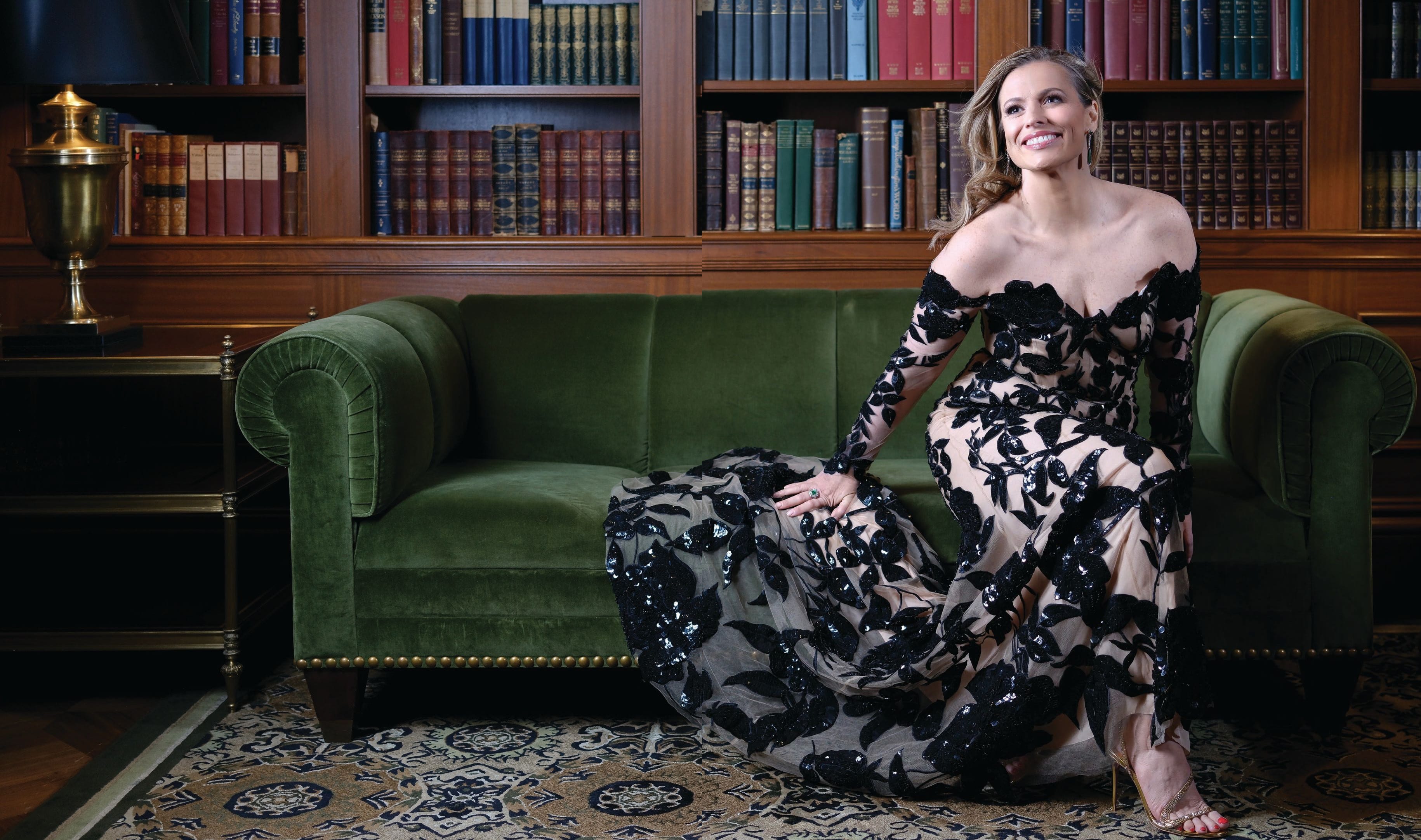 pamela brown dress Pamela Brown: Balancing CNN Role, Motherhood & Law School