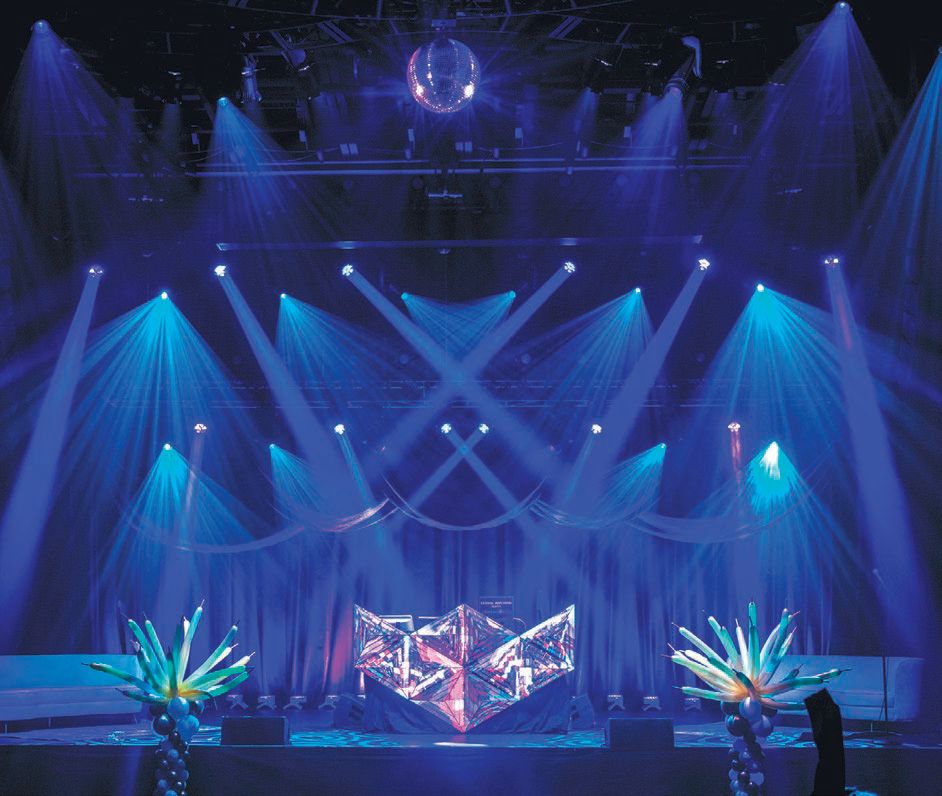 Lethal Rhythms shows off its technology chops by lighting up the DJ booth. BY MIKE WEINTRAUB