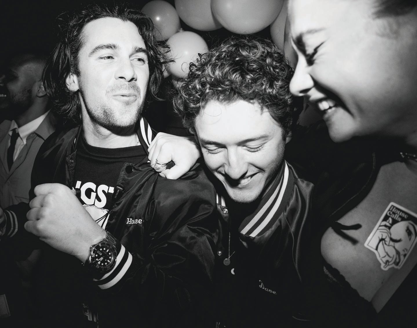 Drew Conner, Cody Kirby and Abby Lagunov PHOTO BY OLIVIA WOLF