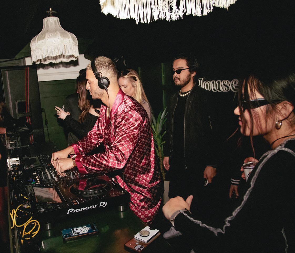 Chicago-based DJ and producer Side Project is a House Calls resident artist PHOTO BY OLIVIA WOLF