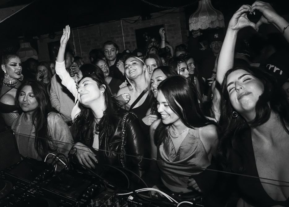 “We want to create a space where artists want to come and play,” says Conner. PHOTO BY OLIVIA WOLF