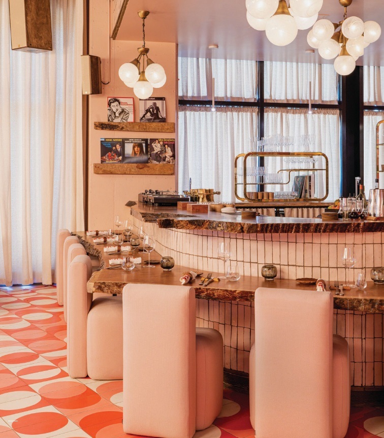 Luca Lanzetta and Bonhomme's Stunning West Loop Ventures