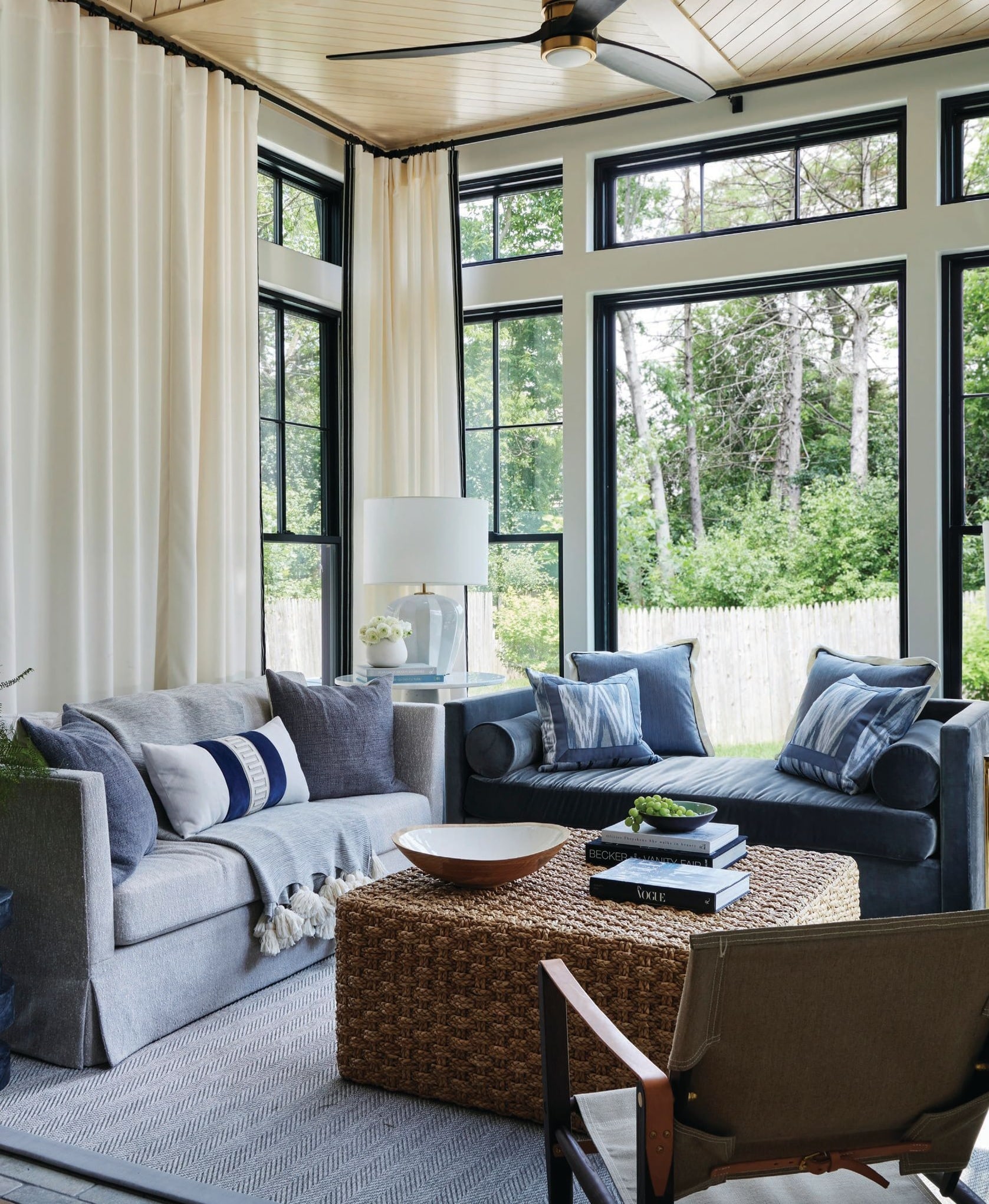 Custom Home Design for a Family of Seven