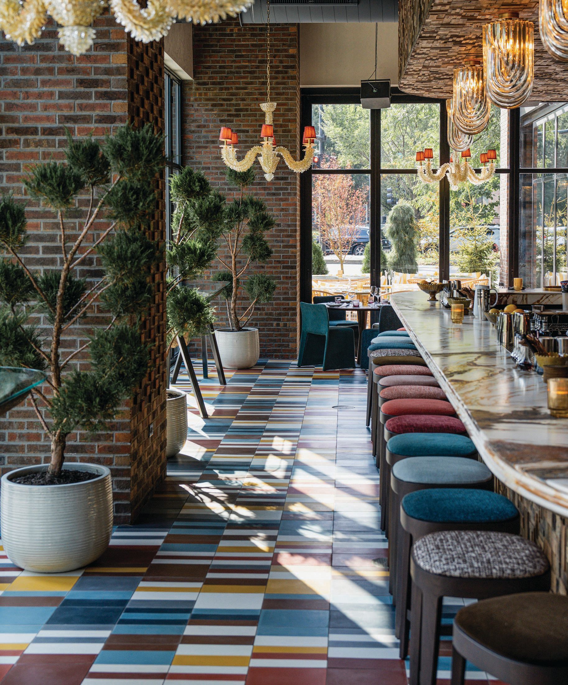 Luca Lanzetta and Bonhomme's Stunning West Loop Ventures