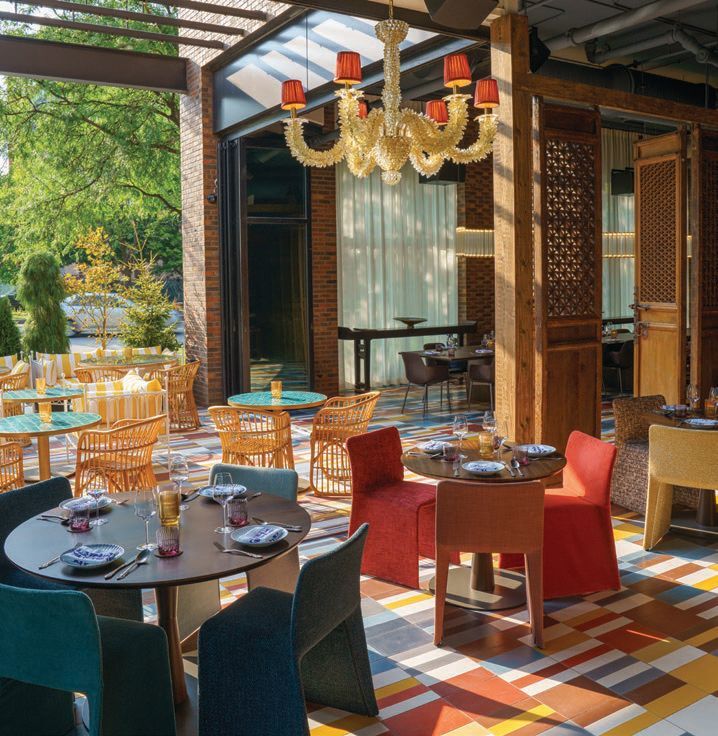 Luca Lanzetta and Bonhomme's Stunning West Loop Ventures