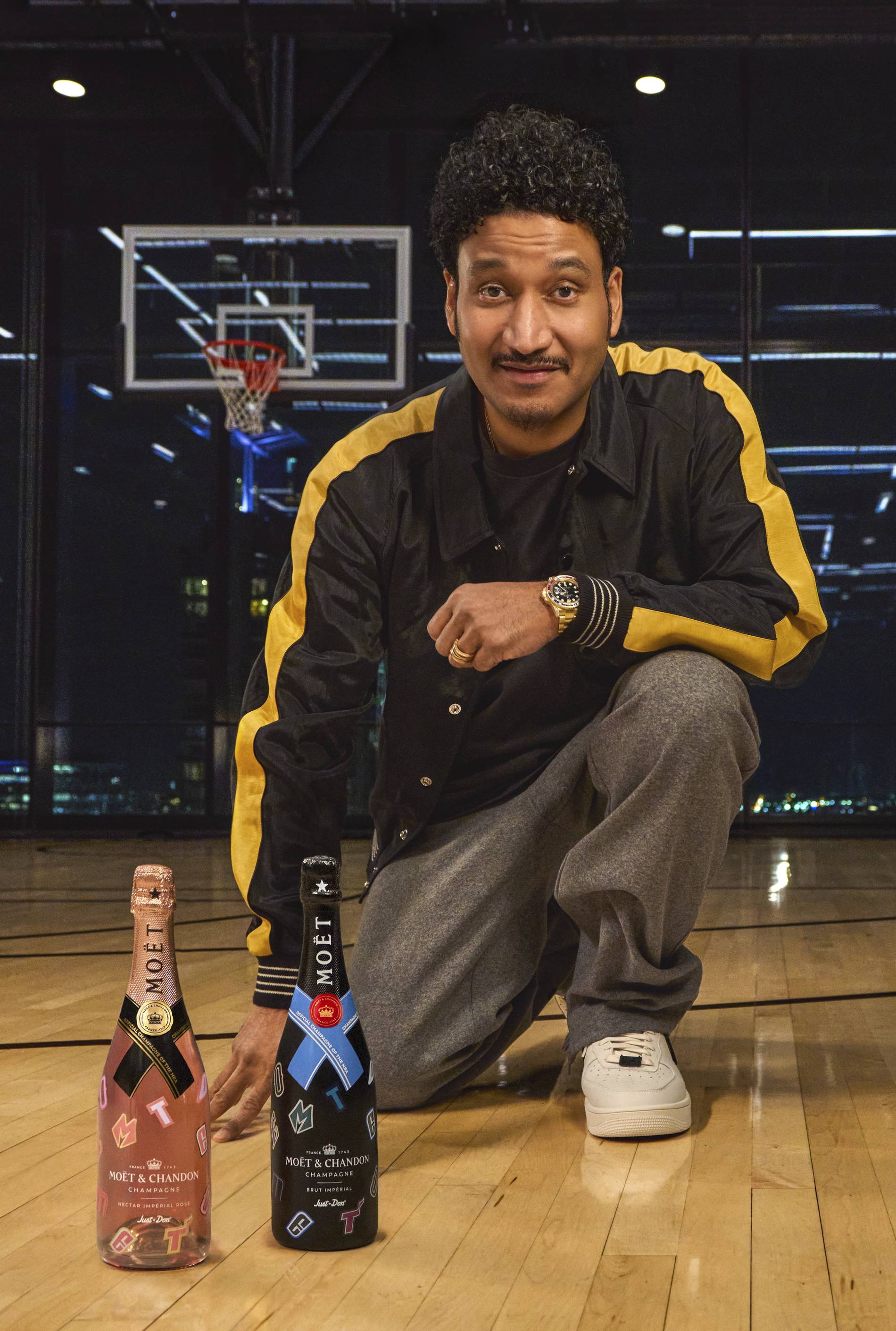 Moët & Chandon Brut ハリー・ウィンストンコラボ ハリーウィンストン Moët & Chandonコラボシャンパン