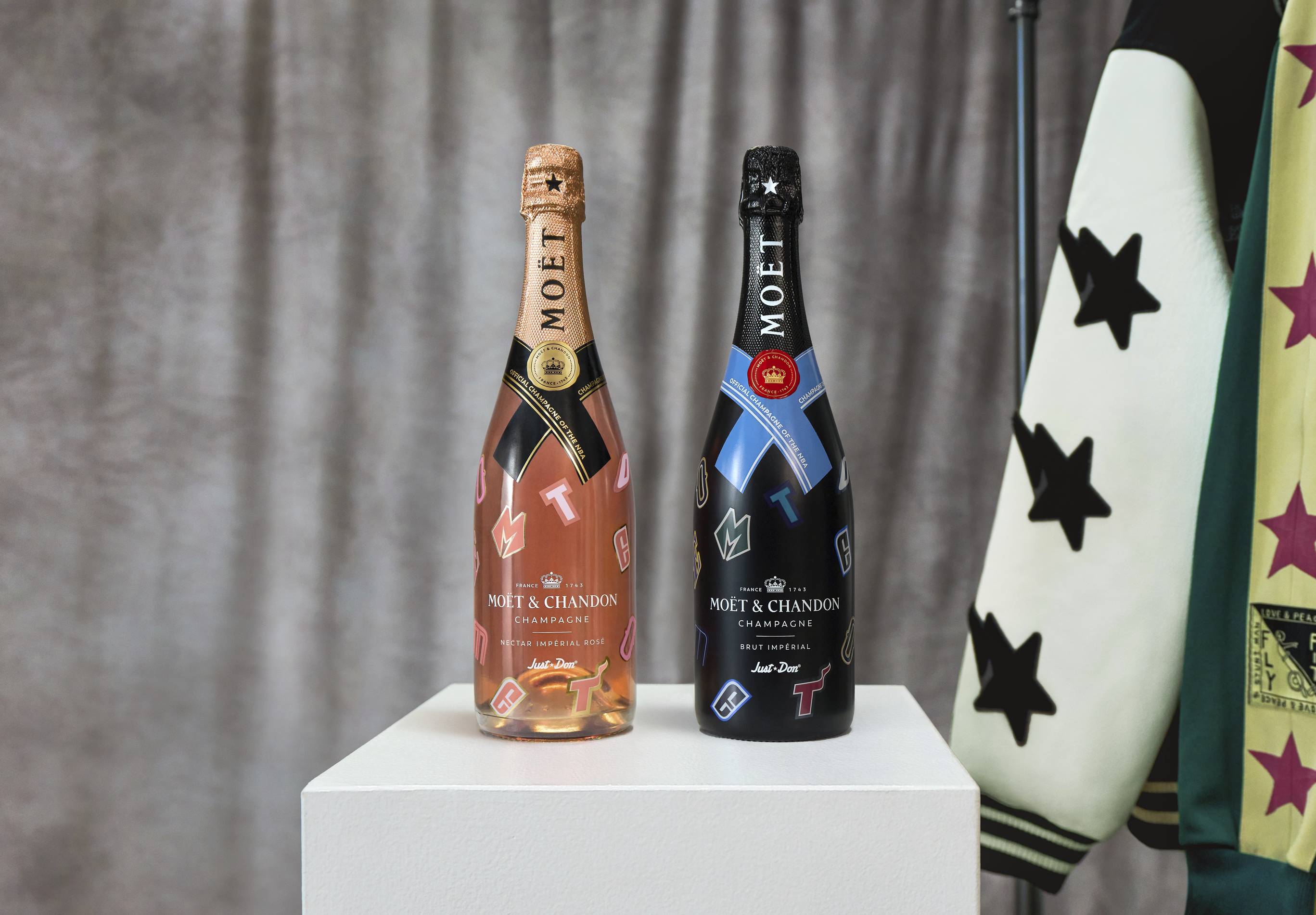Celebrate in Style: Don C x Moët Chandon NBA Collection