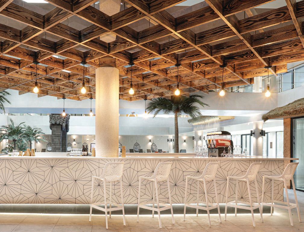Visitors to Balian Springs also relish its healthful options for refueling. PHOTO COURTESY OF BALIAN SPRINGS