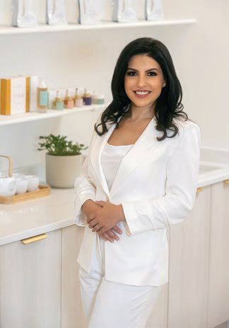 Dr. Natalie Gregorian PHTO: BY HILARY SCHWAB