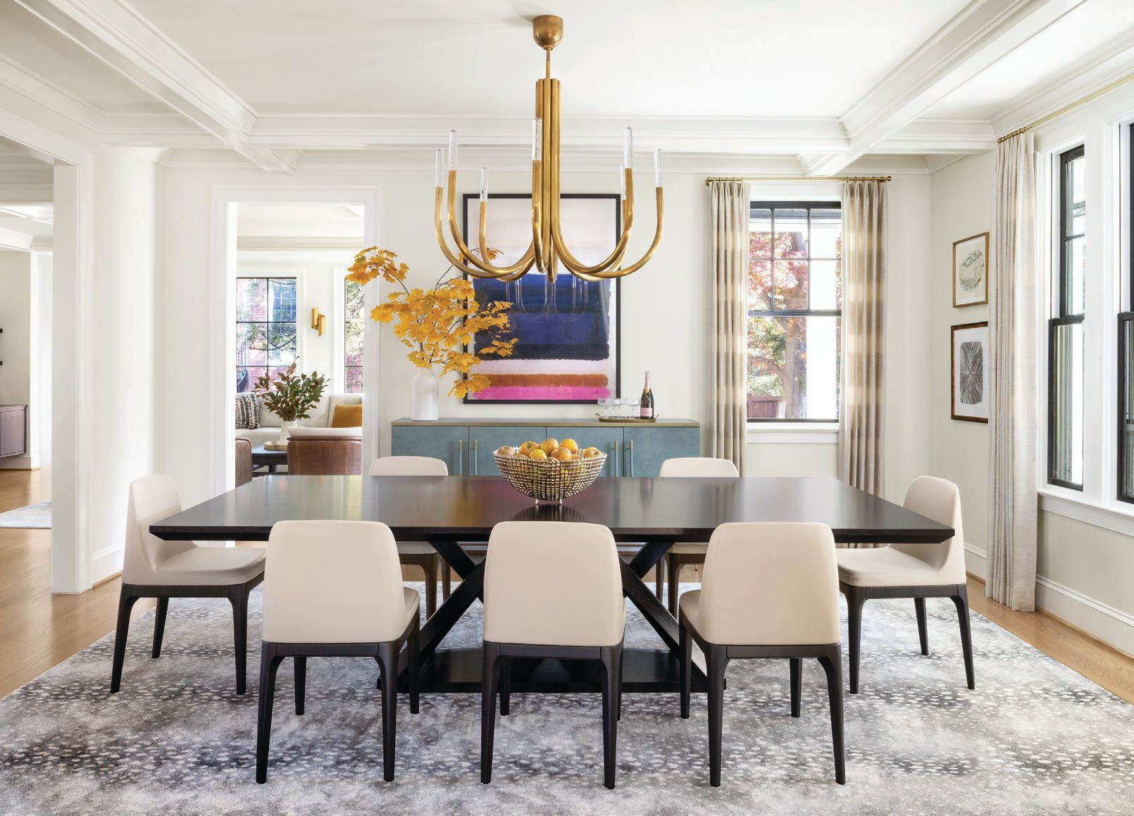 Chevy Chase Home Renovation: Charming Family Sanctuary