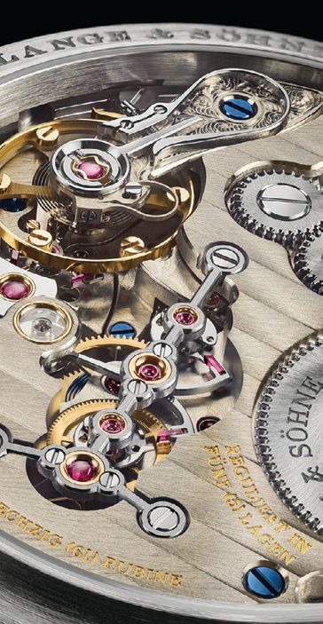 アート・デザイン・音楽 A. LANGE & SOHNE Watchmakers of Dresden Zeitwerk Inspired by Semperoper: A Timepiece Revolution