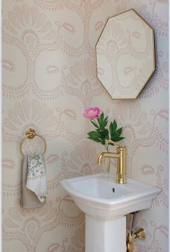 Modern Feminine Brownstone Design: Timeless & Chic