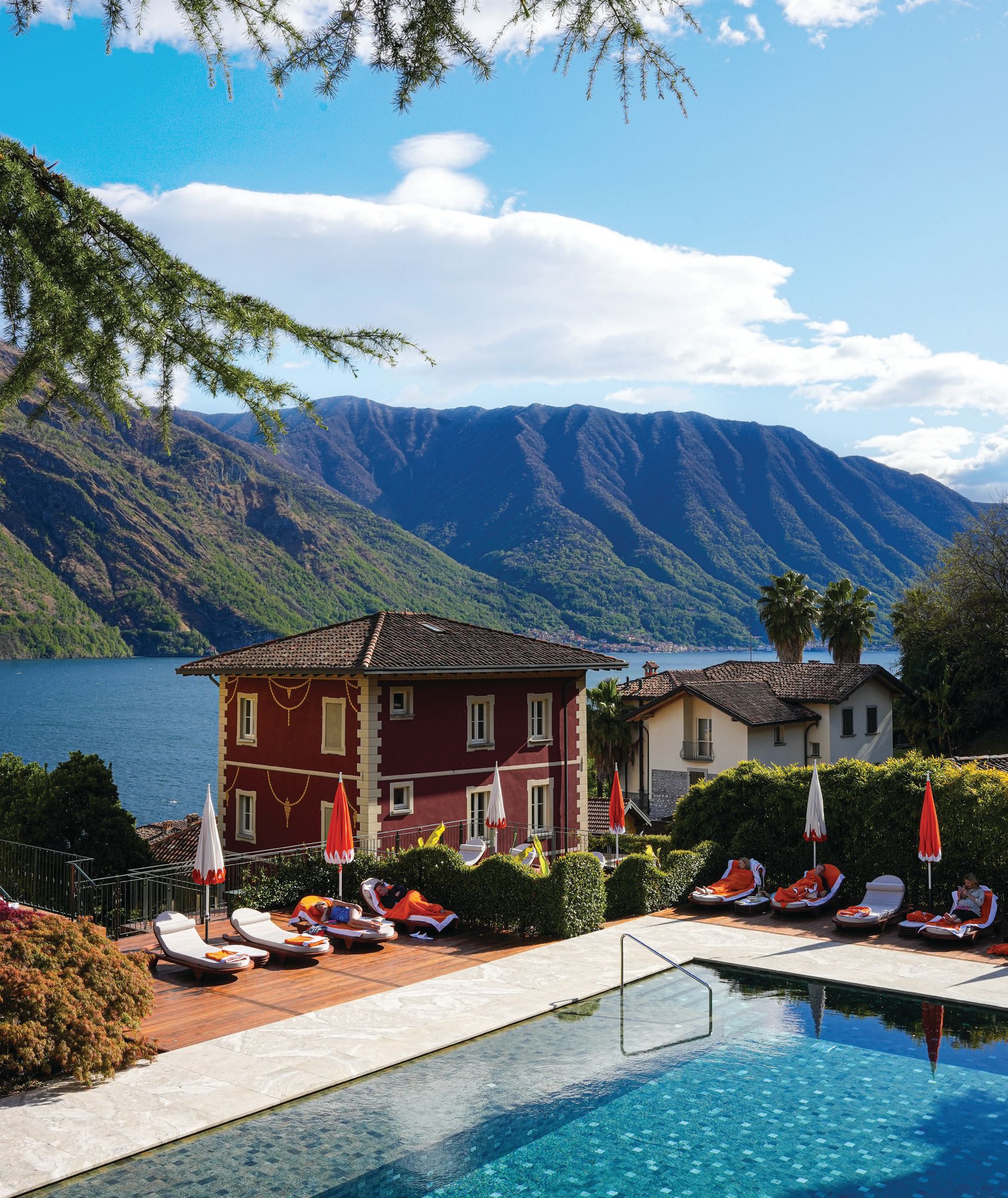Grand Hotel Tremezzo and its new sister hotel, Passalacqua, establish the gold standard for getaways on Italy’s Lake Como.