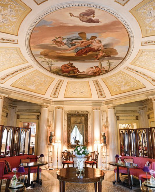 The 24-room Passalacqua opened last summer as the sister property of Grand Hotel Tremezzo PHOTO: BY MICHAEL MCCARTHY