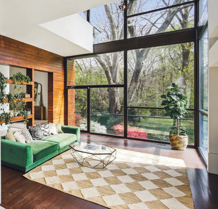 Luxury Home in Peachtree Hills: Nature Meets Modern Design