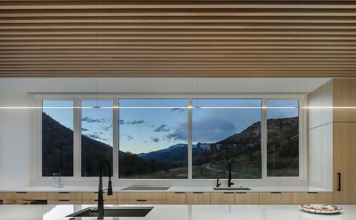Low-Profile Modern Home in Old Snowmass
