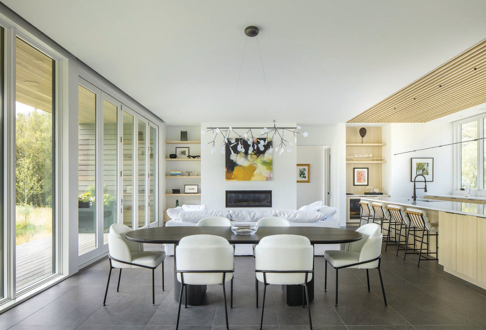 Low-Profile Modern Home in Old Snowmass