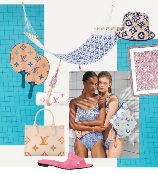Glamorous Getaway: Discover Louis Vuitton's LV By The Pool