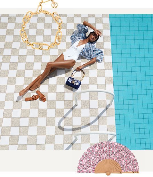Glamorous Getaway: Discover Louis Vuitton's LV By The Pool