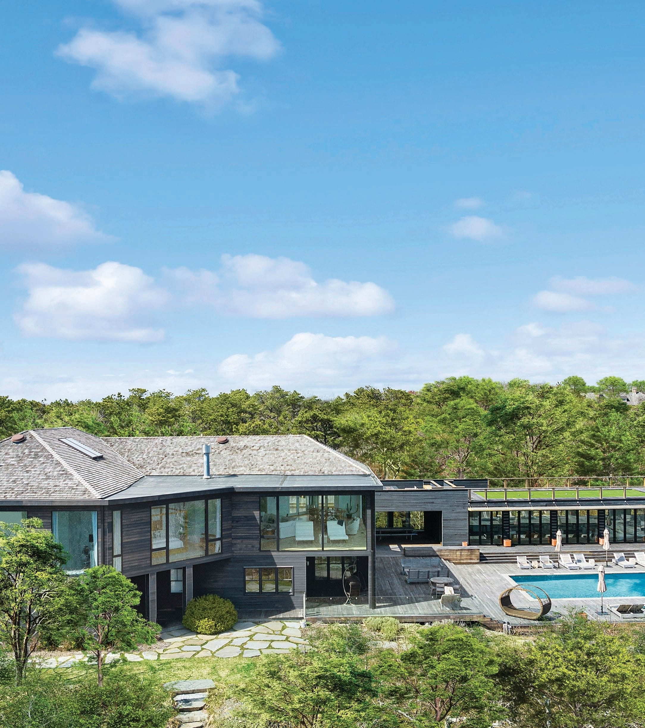 未開封☆マリオ・アゴスティーニ 運河沿いの家 Elite Amagansett Oasis: 74 Cranberry Hole Rd Luxury Home