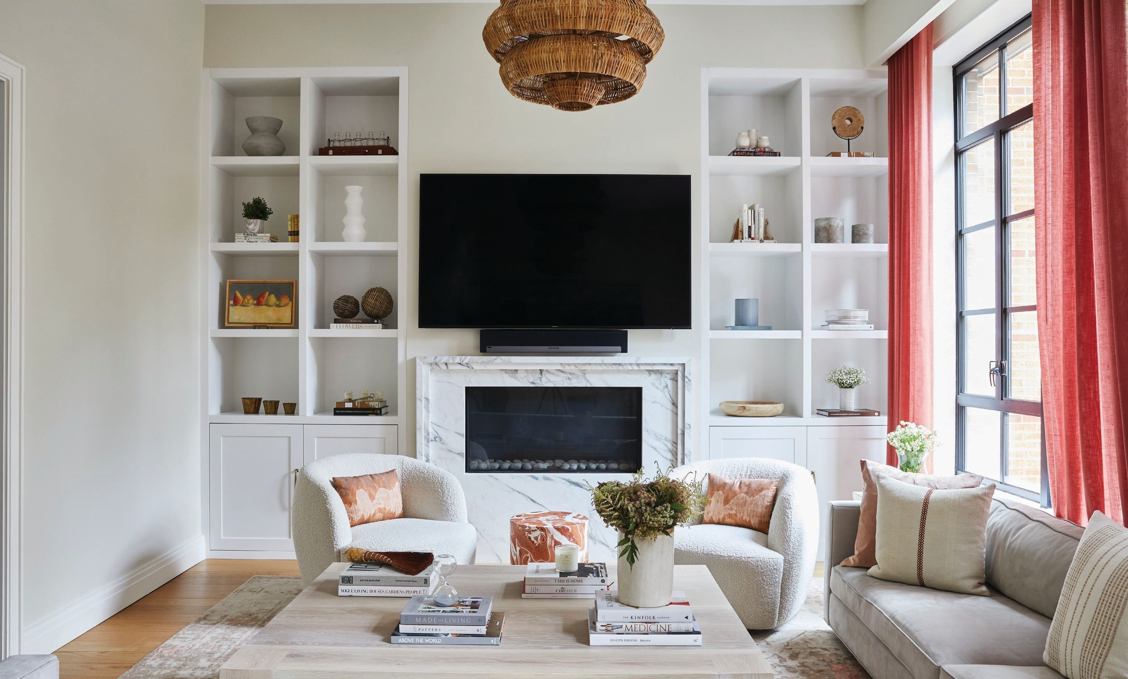 Soho Townhouse Transformation by Designer Maggie Burns