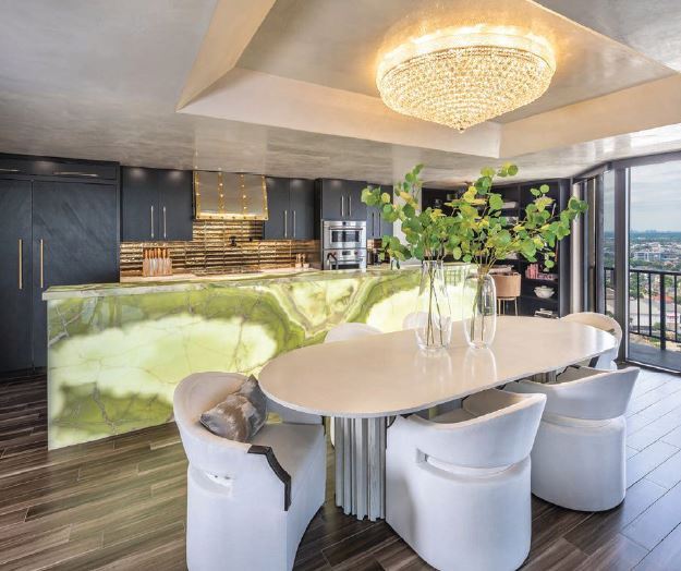 Sexy Penthouse Makeover in Houston: A Design Masterpiece