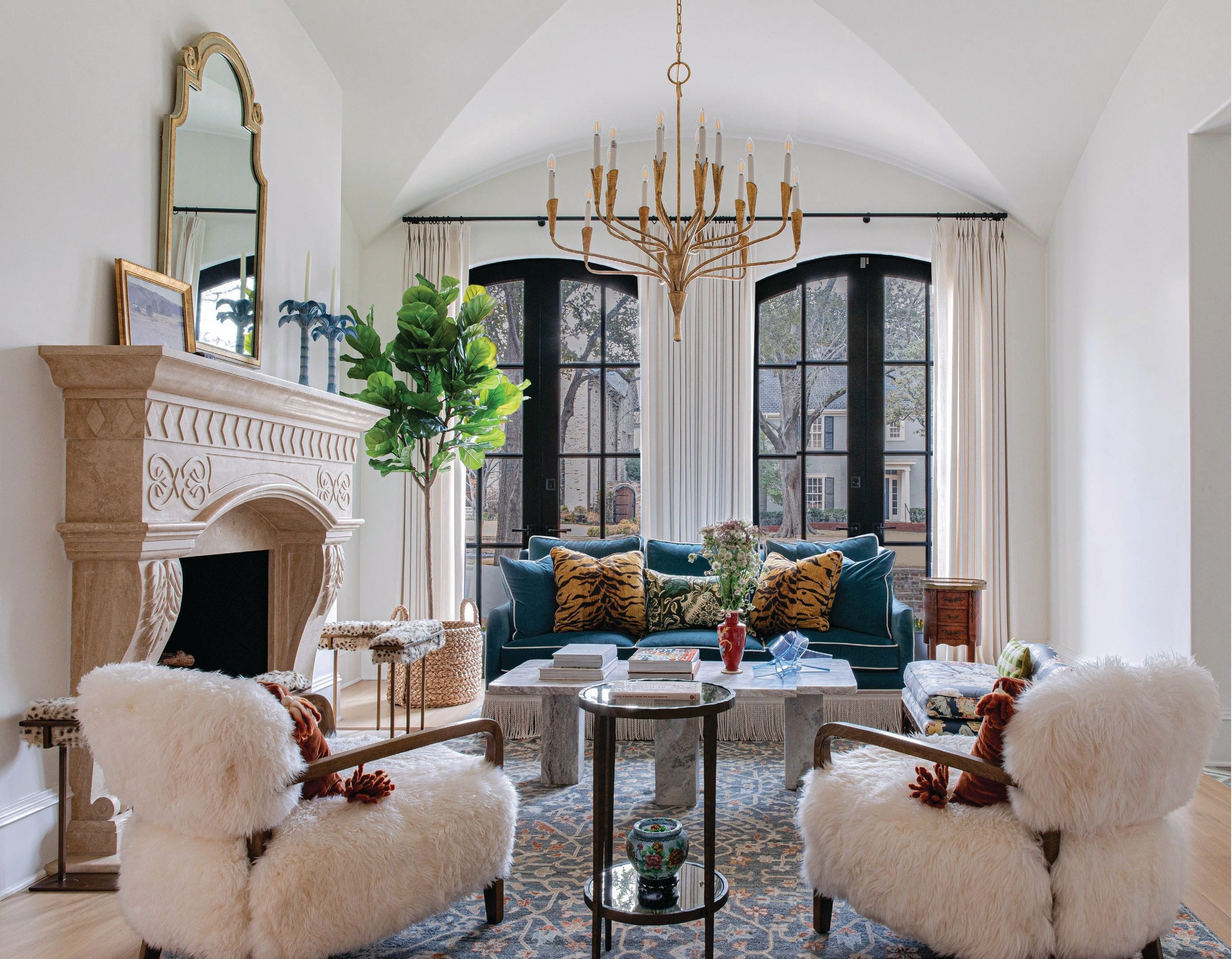 Revamped Spanish Revival Home in Dallas