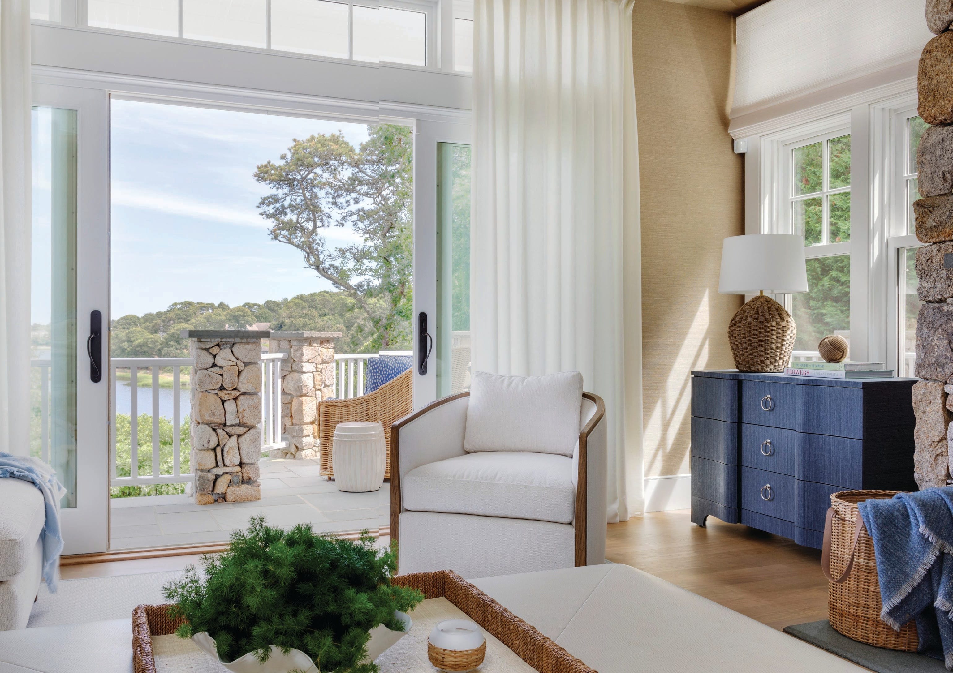 Chic Coastal Retreat: Transforming an Orleans Home