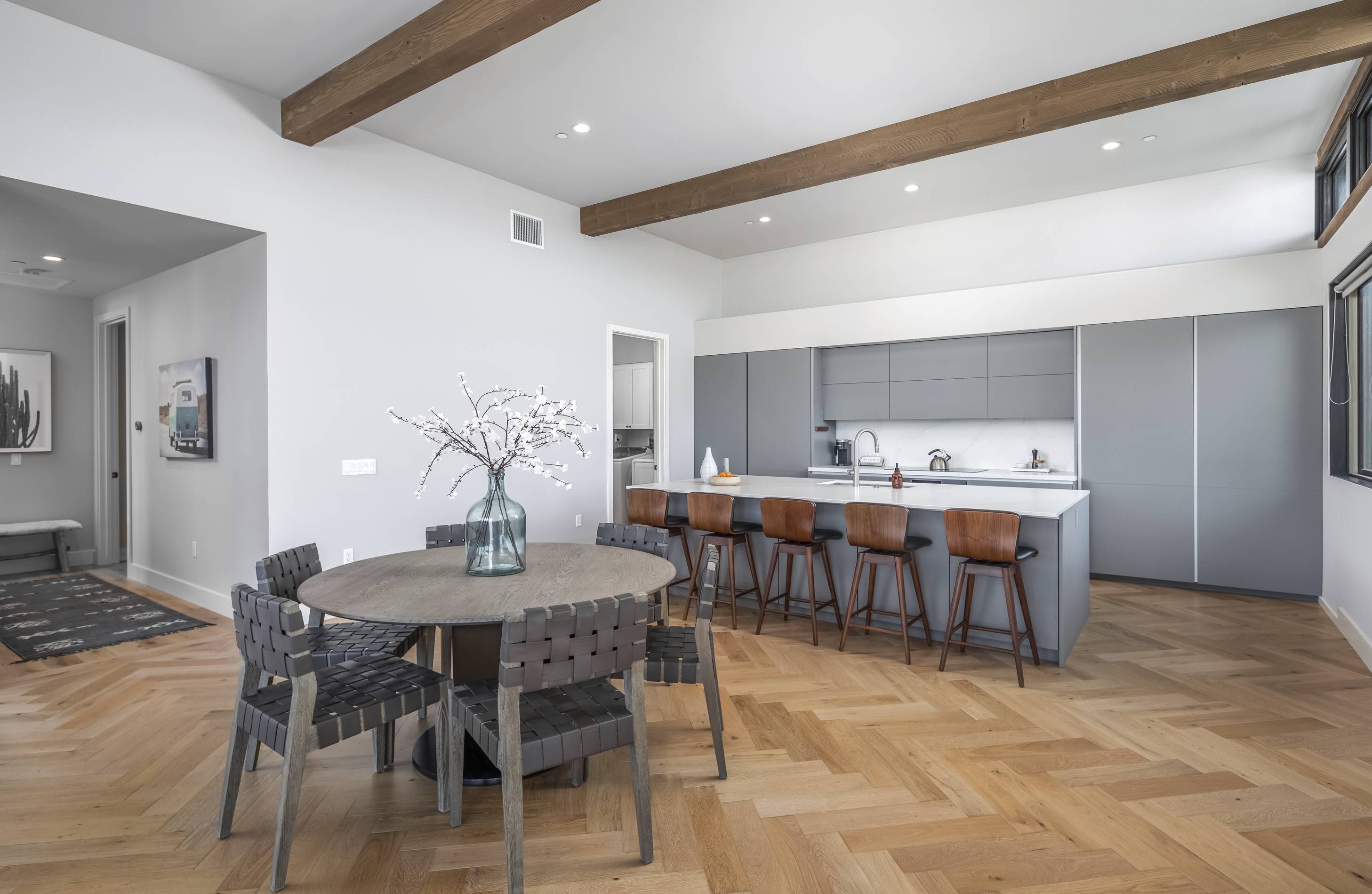 View of Luxury Carlsbad Penthouse Steps from the Beach