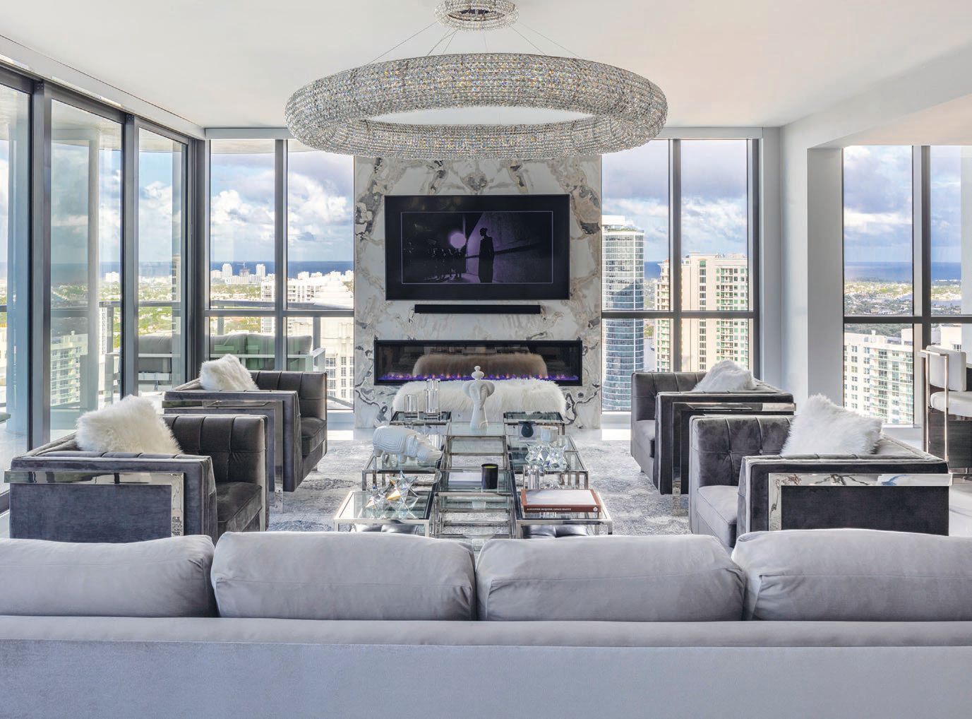 Global-Inspired Luxury Apartment in Fort Lauderdale - Wellness-Inspired Luxury Apartments