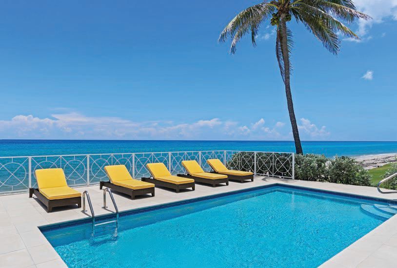 the poolside details at 1125 S. Ocean Blvd. PHOTO BY SHAWN HOOD MEDIA
