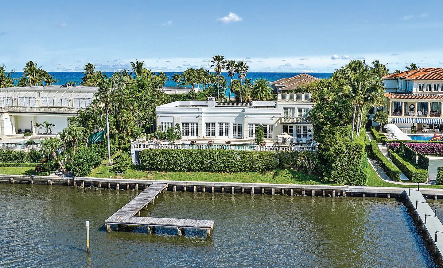 1741 S. Ocean Blvd. as seen from the water PHOTO BY SHAWN HOOD MEDIA