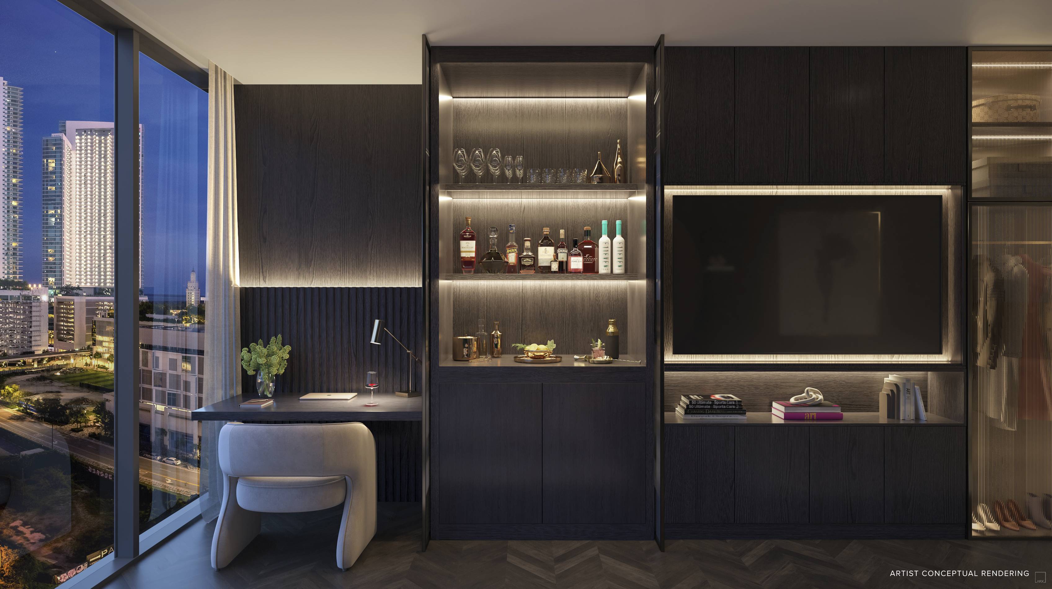 Image showcasing E11EVEN Residences Beyond: Luxe Living & Speakeasy Style