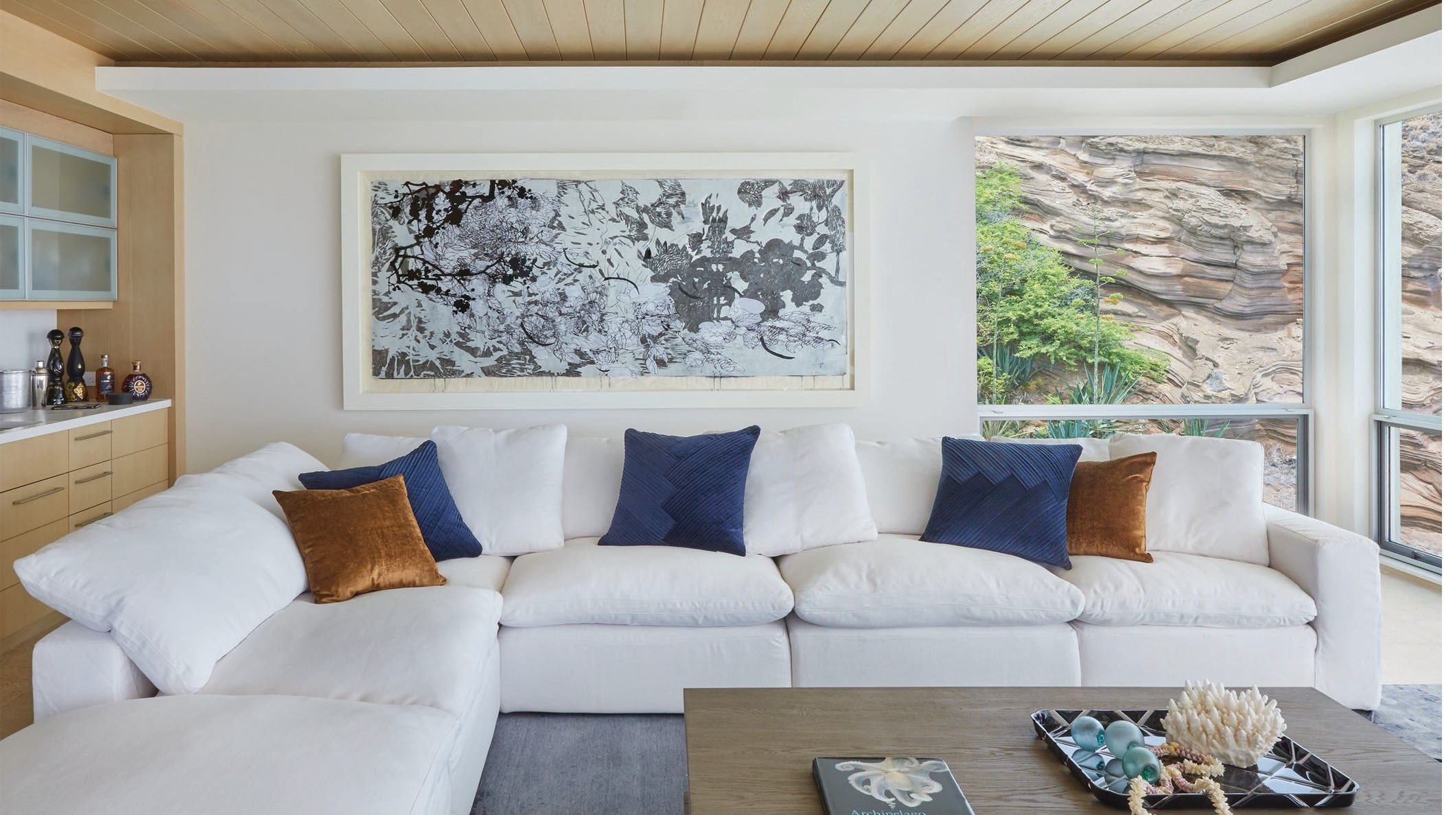 Stunning Cliffside Home Transformation with Nautical Design