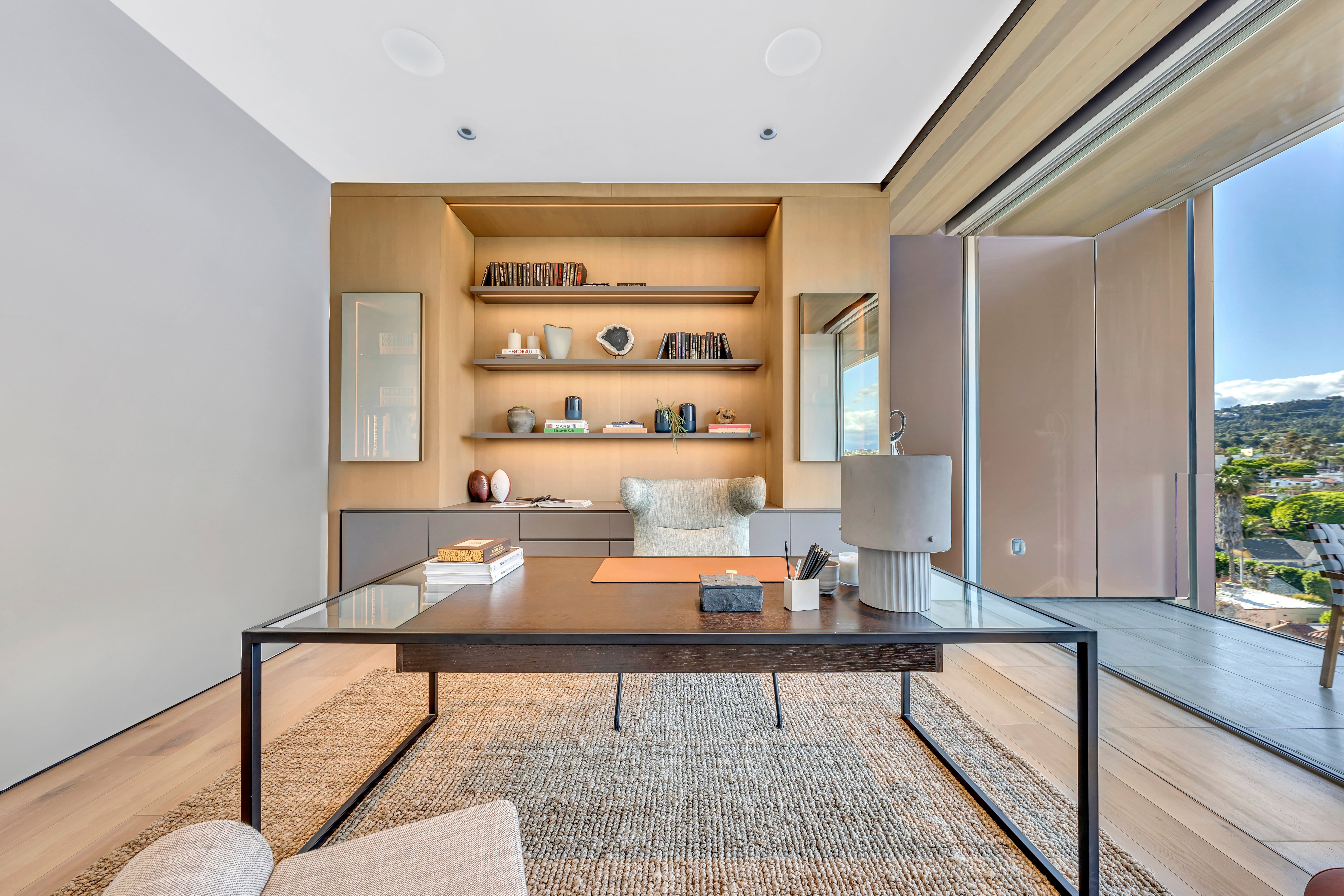 Transforming Jason Oppenheim's L.A. Condo with Eggersmann