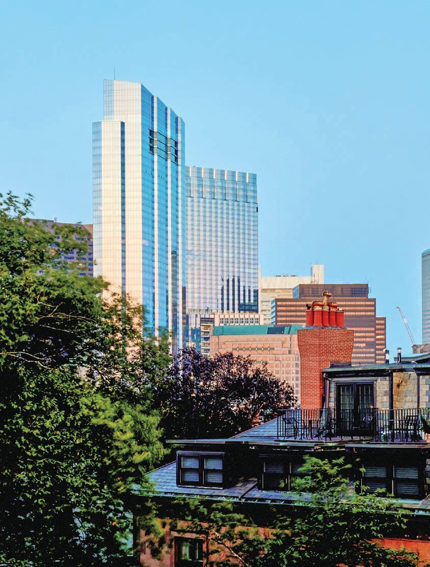 Picture Idea: Stunning Boston Penthouse With Rooftop Oasis