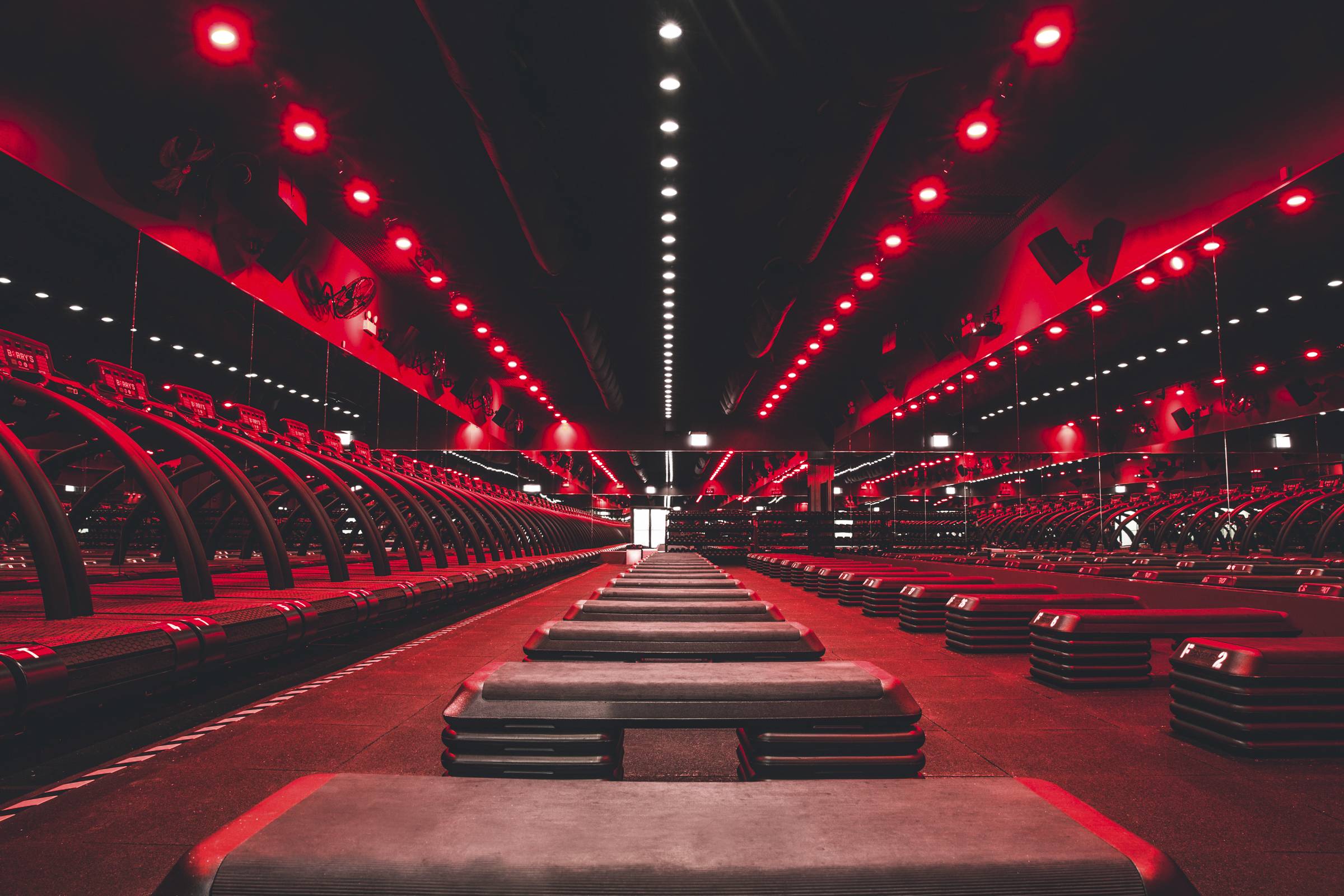 Barry's Red Room