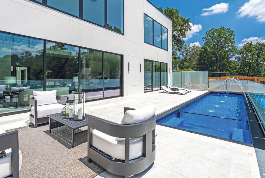 Contemporary Atlanta Home with Spa & Pool