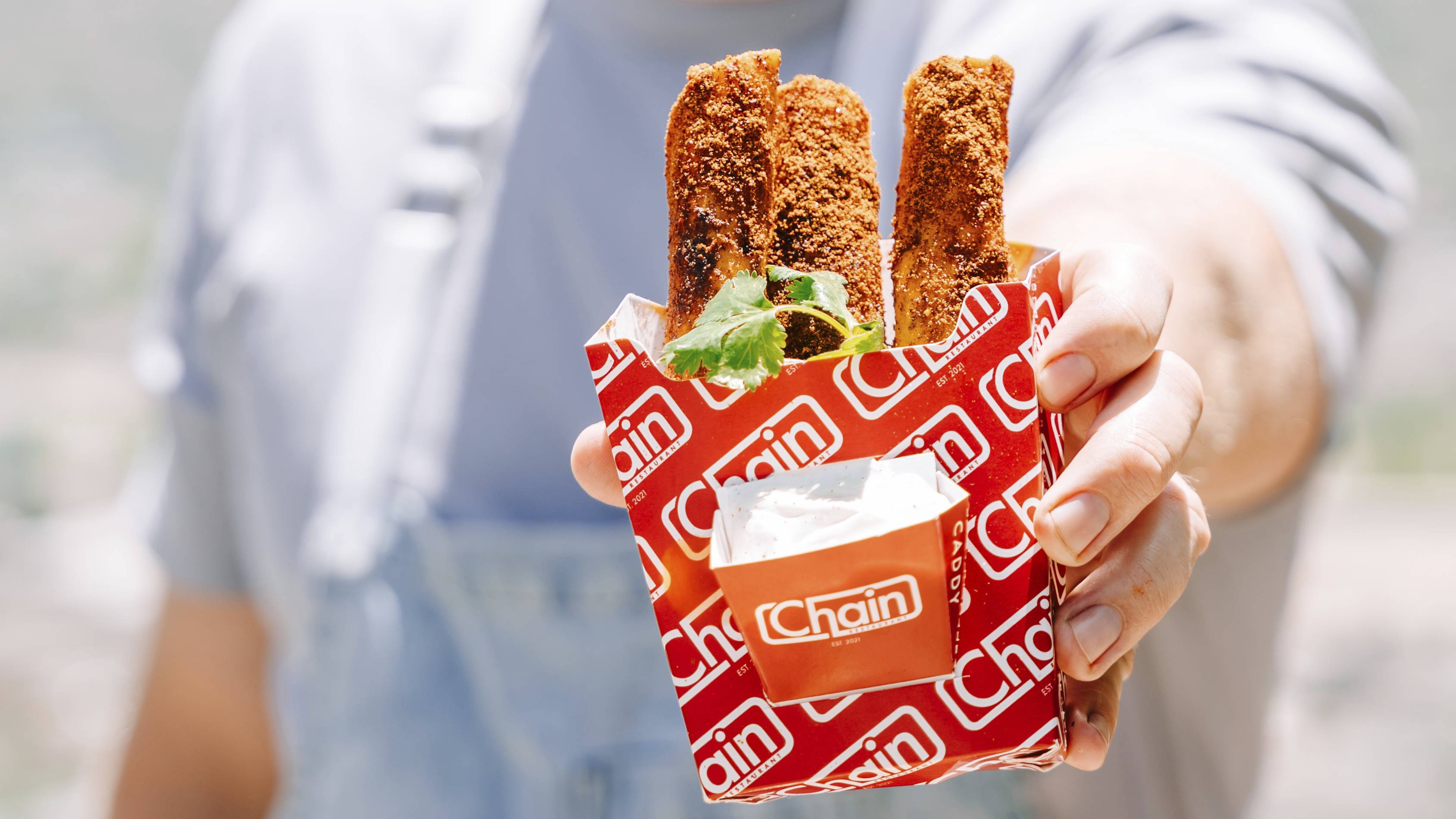 ChainFest: Gourmet Chain Food Fest by B.J. Novak & Tim Hollingsworth