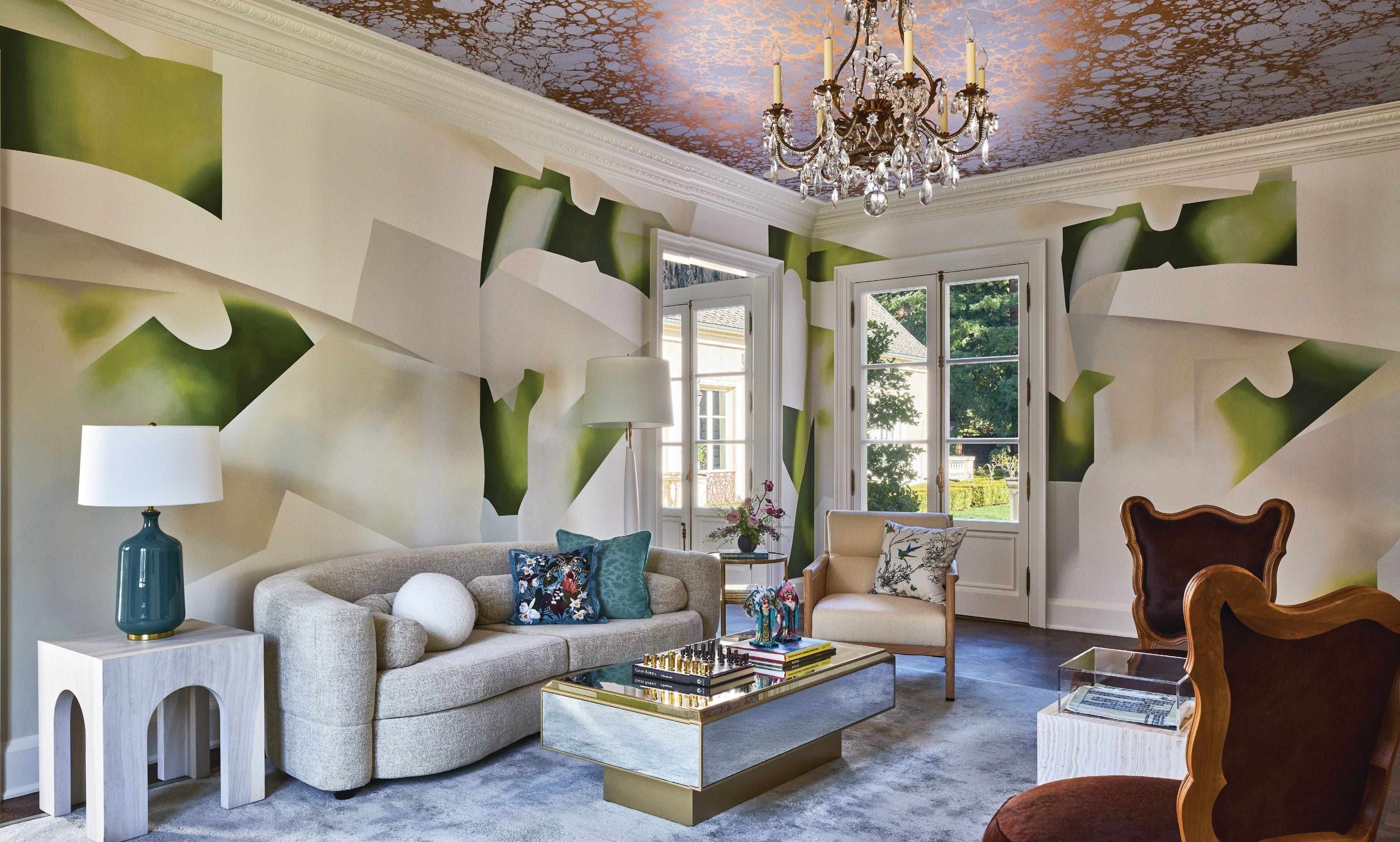 Atherton Home Redesign: Modern Artistic Transformation