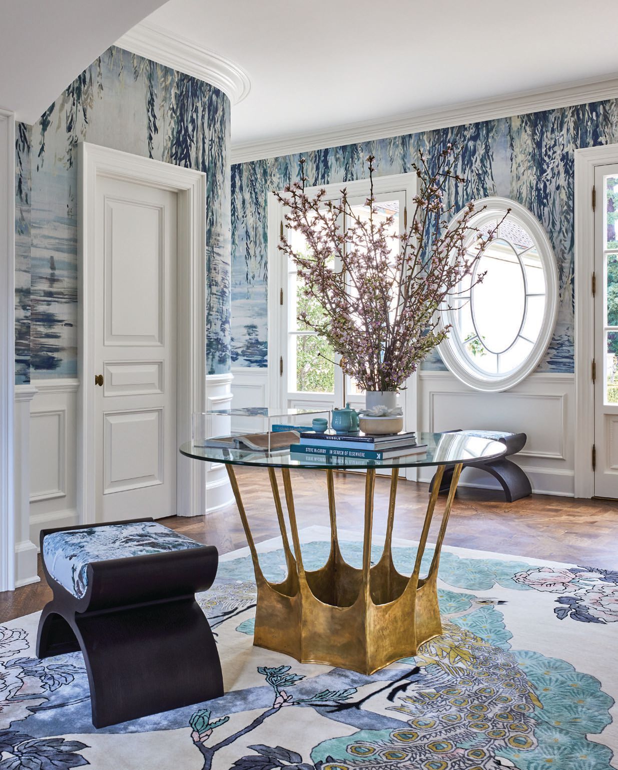 Atherton Home Redesign: Modern Artistic Transformation
