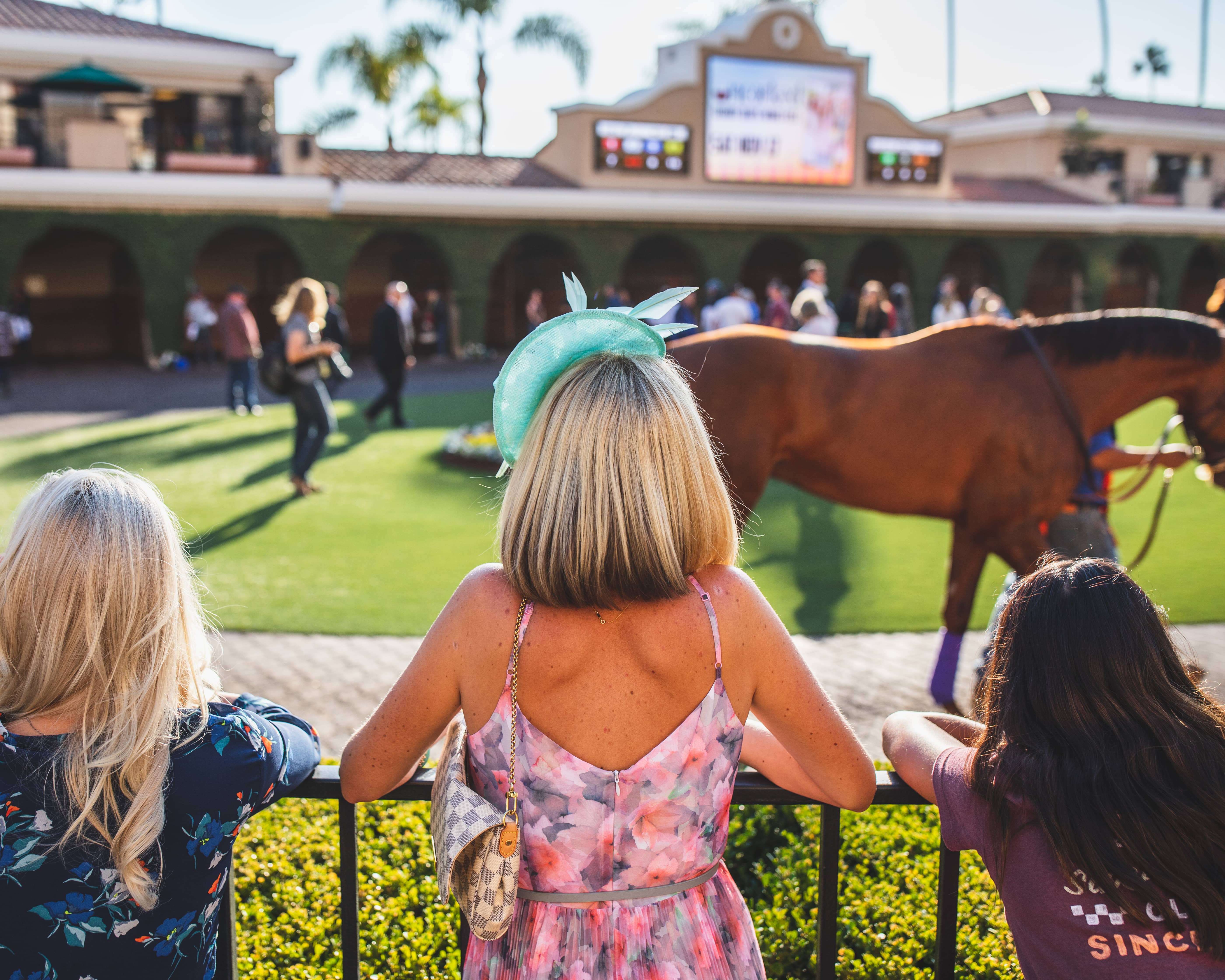 Bing Crosby Season Events at Del Mar Thoroughbred Club