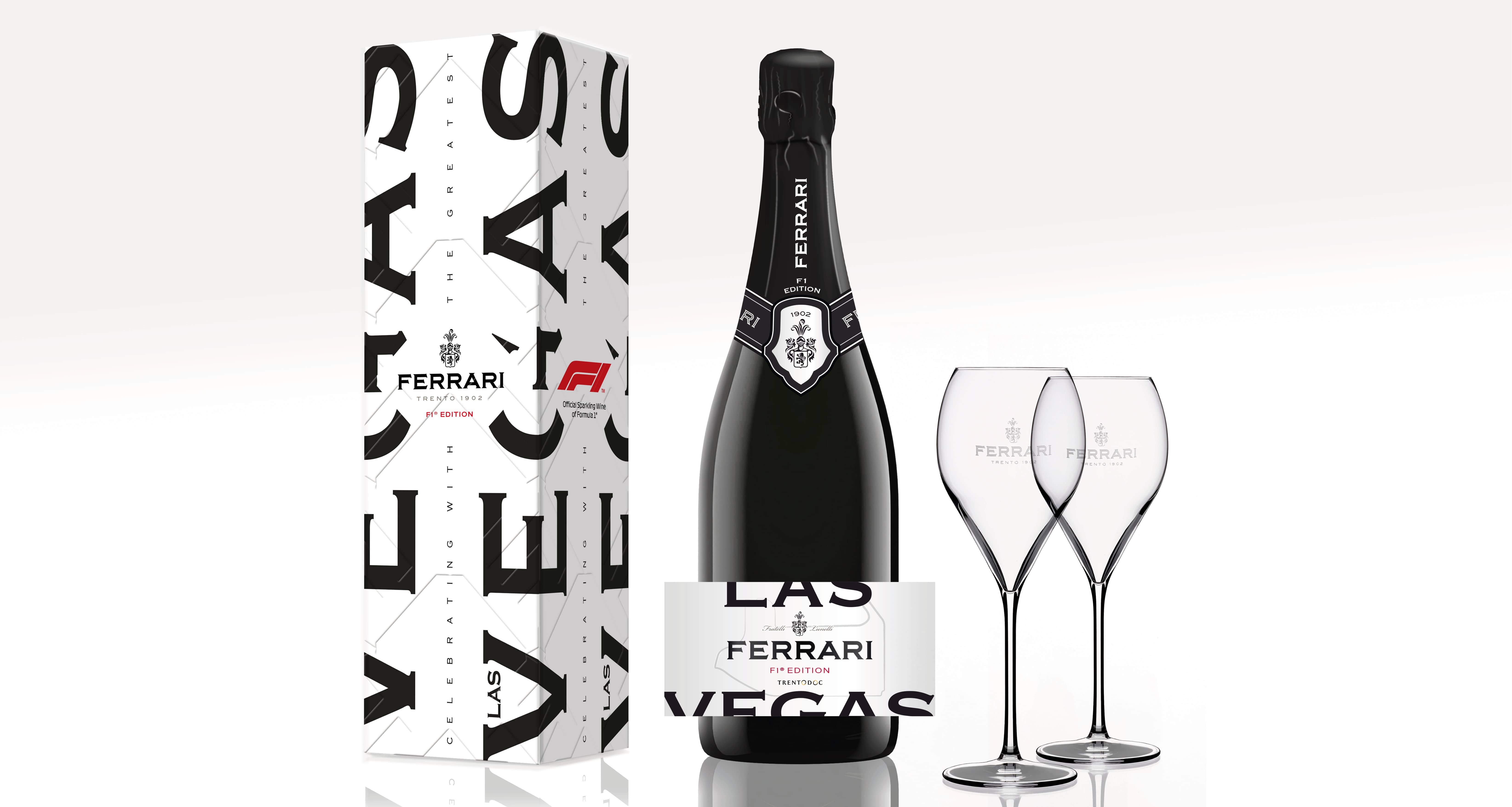 Ferrari Trento: Celebrating Champions at the Las Vegas F1
