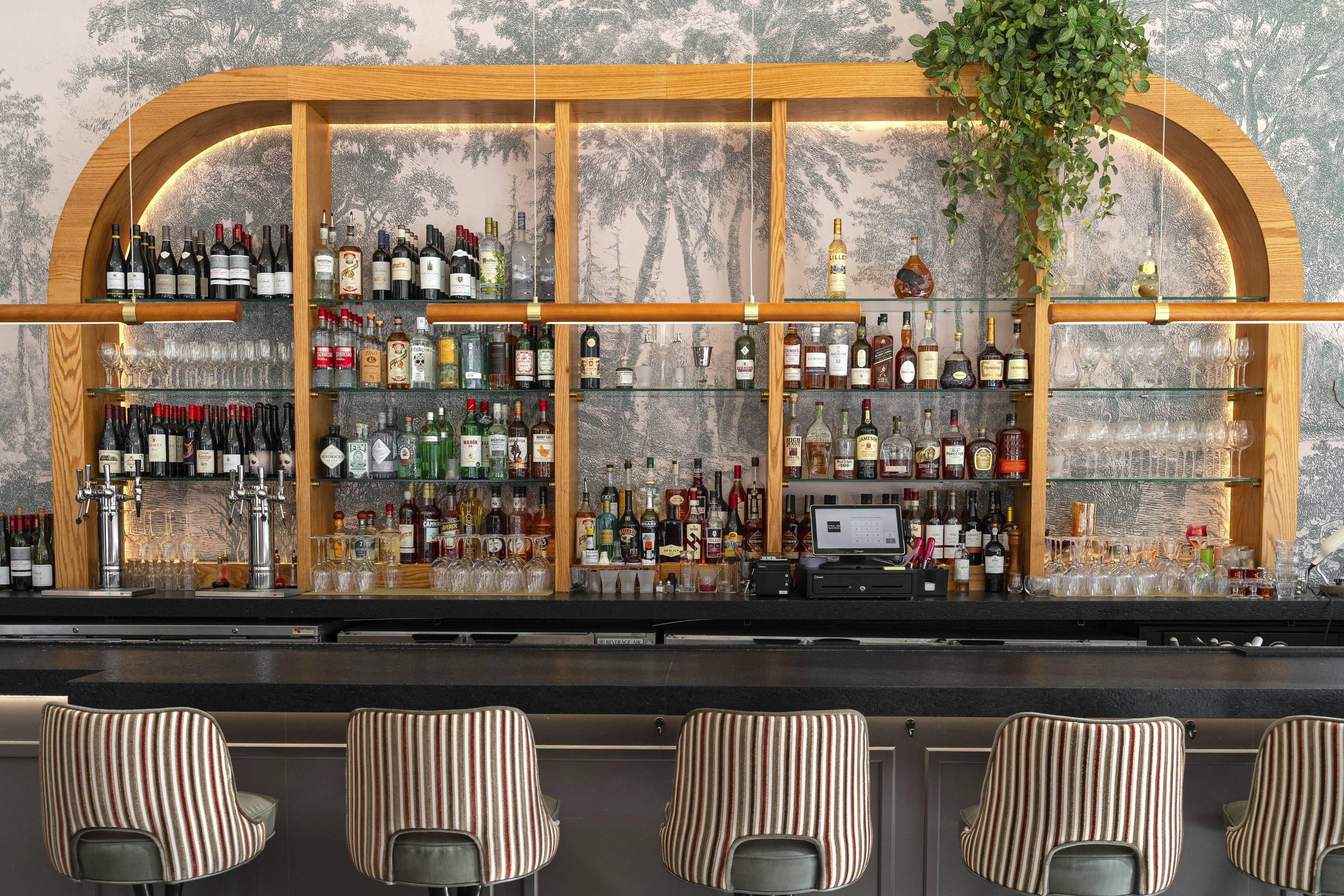 The bar at LeTour