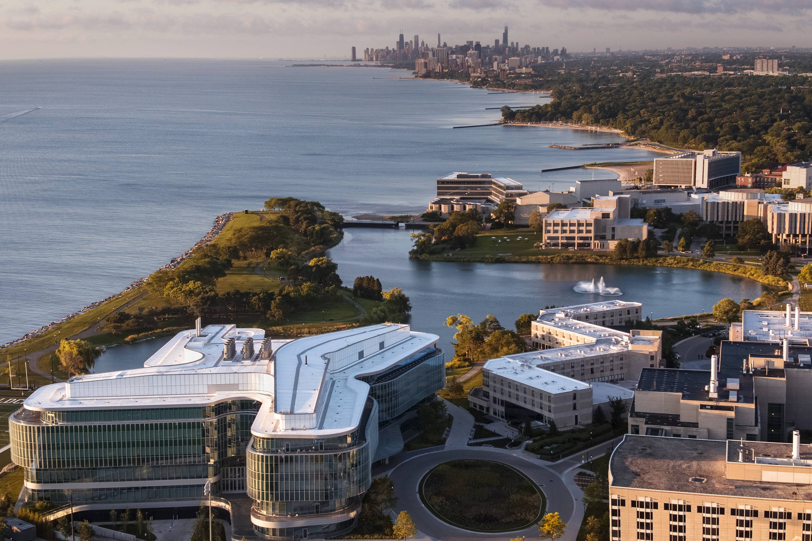 Kellogg Campus at Northwestern University