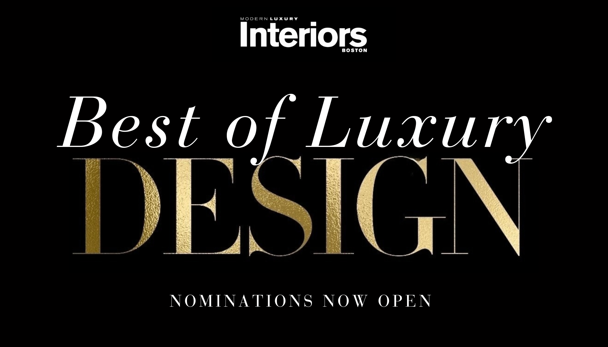 Nominate Top New England Design Pros for Luxury Awards 2024, image size:2000x1143