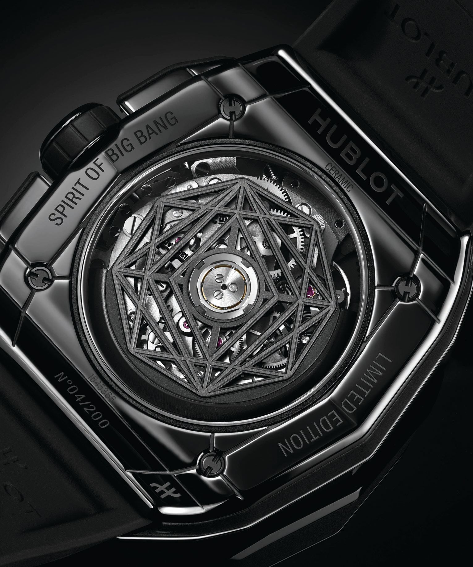 Maxime Plescia-Buchi's Artful Hublot Watch Collaboration